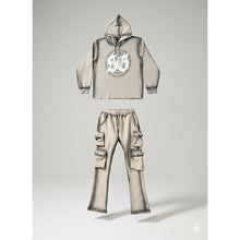 Load image into Gallery viewer, SG We Are The Culture Sun Faded Hooded Sweatsuit
