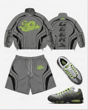 Load image into Gallery viewer, SG Track Runner Track Short Set 2 - Air Max 95 Neon
