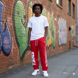SG Elite Nylon Windbreaker Pants