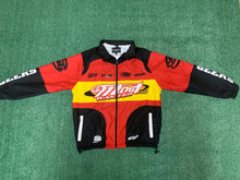 Load image into Gallery viewer, SG Most Wanted Windbreaker Set - Black/Red and Yellow
