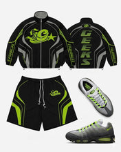 Load image into Gallery viewer, SG Track Runner Track Short Set 1 - Air Max 95 Neon
