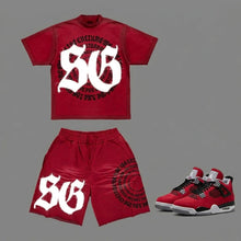 Load image into Gallery viewer, SG We Are The Culture Sundaded Short Set - Toro Bravo
