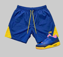 Load image into Gallery viewer, SG 3D Emboidered Athleisure Shorts - Brazil 3
