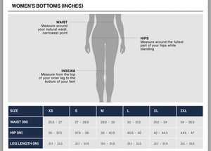 Women SG Elite Nylon Windbreaker Pants