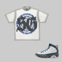 Load image into Gallery viewer, We Are The Culture Sunfaded Boxy T-Shirt - Flint Grey
