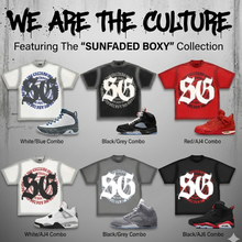 Load image into Gallery viewer, We Are The Culture Sunfaded Boxy T-Shirt - Flint Grey
