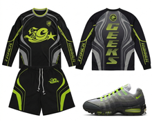 Load image into Gallery viewer, SG Track Runner Short Set - Air Max 95 Neon
