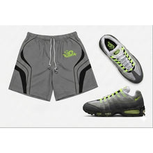 Load image into Gallery viewer, SG Track Runner Shorts 2- Air Max 95 Neon
