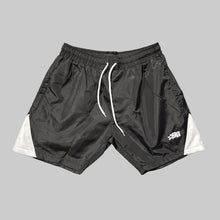 Load image into Gallery viewer, SG Essential Nylon Shorts - Black/White
