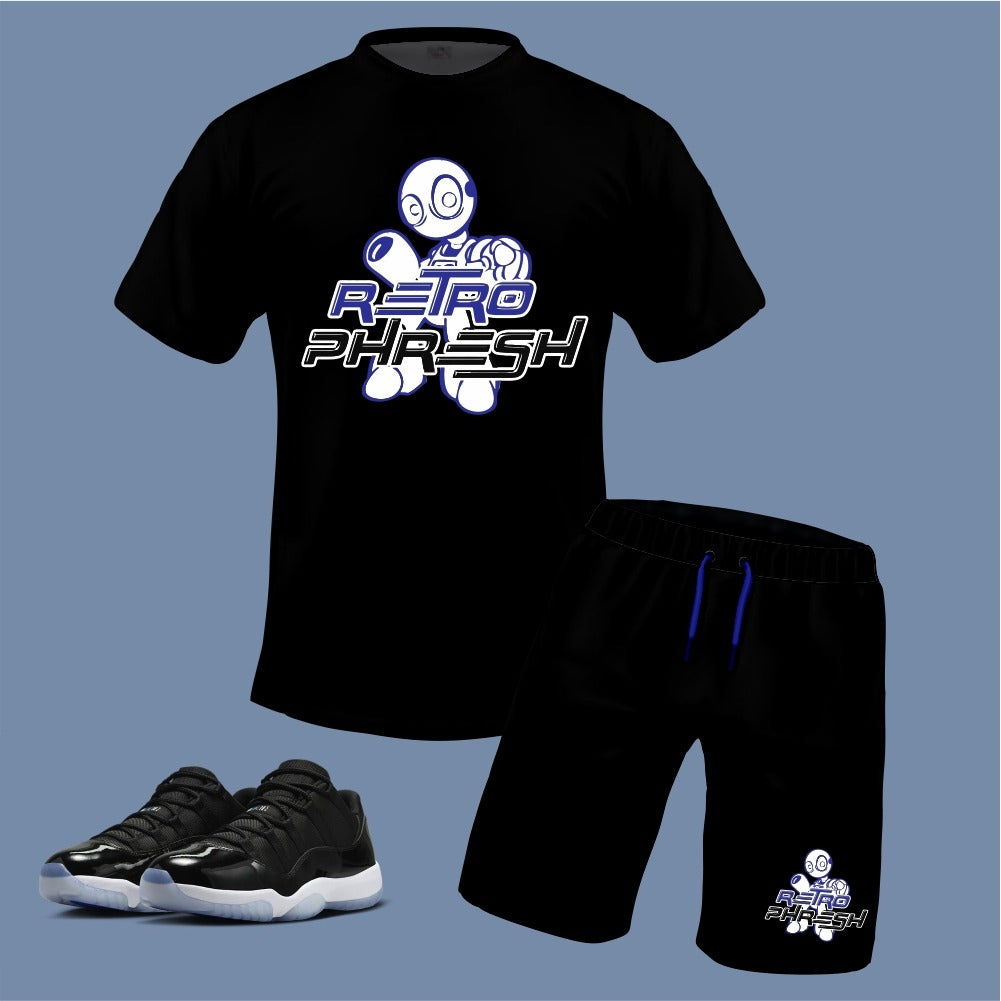 Retro Phresh Short Set - Space Jam