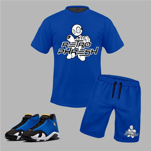 Retro Phresh Short Set - Laney