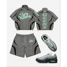 Load image into Gallery viewer, SG Trainer Track Short Set - Air Max 95 Fresh Mint
