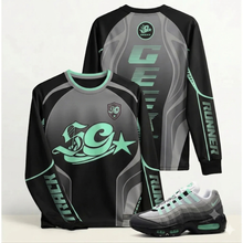 Load image into Gallery viewer, SG Trainer Track Short Set - Air Max 95 Fresh Mint
