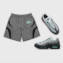 Load image into Gallery viewer, SG Trainer Track Short Set - Air Max 95 Fresh Mint
