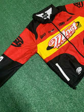 Load image into Gallery viewer, SG Most Wanted Windbreaker Set - Black/Red and Yellow
