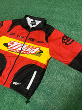 Load image into Gallery viewer, SG Most Wanted Windbreaker Set - Black/Red and Yellow
