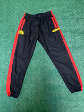 Load image into Gallery viewer, SG Most Wanted Windbreaker Set - Black/Red and Yellow
