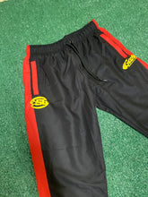 Load image into Gallery viewer, SG Most Wanted Windbreaker Set - Black/Red and Yellow
