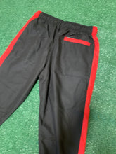 Load image into Gallery viewer, SG Most Wanted Windbreaker Set - Black/Red and Yellow
