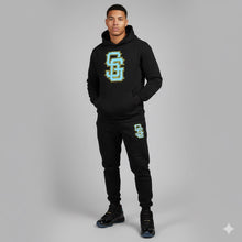 Load image into Gallery viewer, SG Giants Hooded Sweatsuit to match Retro Jordan 11 Gamma Blue
