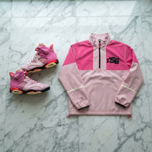 Load image into Gallery viewer, SG Standard Quarter Zip Windbreaker - Bubblegum
