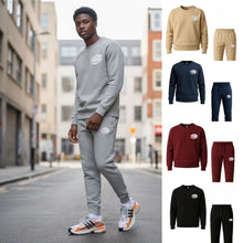 Load image into Gallery viewer, SG Essential Fleece Crewneck Sweatsuit
