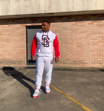 Load image into Gallery viewer, SG Giants Hooded Sweatsuit to match Retro Jordan 5 OG 35th Anniversary sneakers
