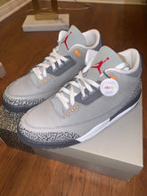 Load image into Gallery viewer, Brand New Air Jordan 3 Retro Cool Grey 2021 size 11.5
