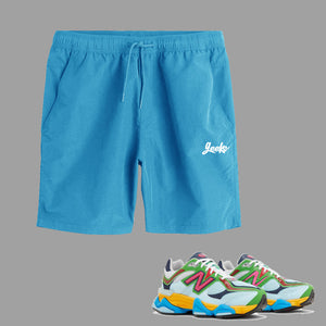GEEKS Shorts to match New Balance 9060 Beach Glass sneakers