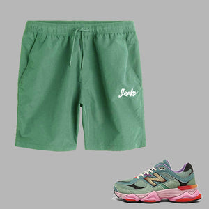 GEEKS Shorts to match New Balance 9060 Warped sneakers