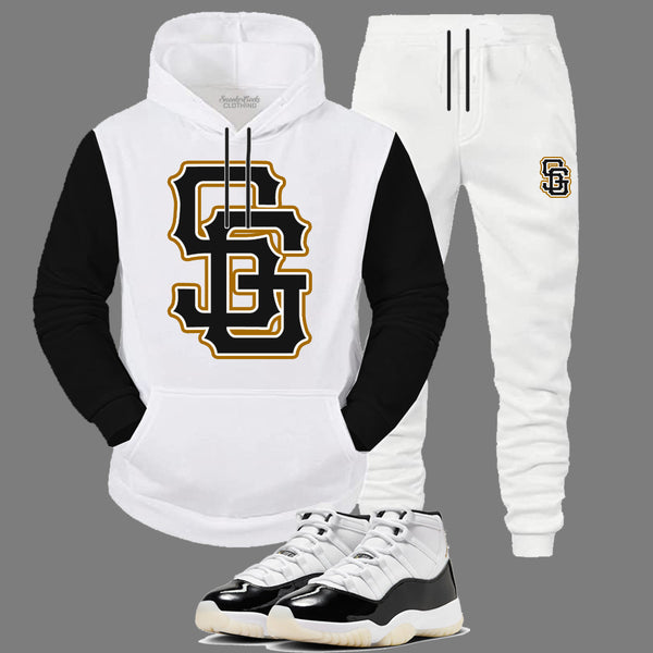 Jordan concord 11 sweatsuit online