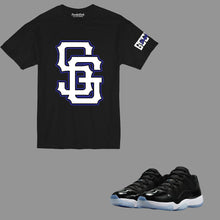 Load image into Gallery viewer, SG Giants T-Shirt to match Retro Jordan 11 Low Space Jam
