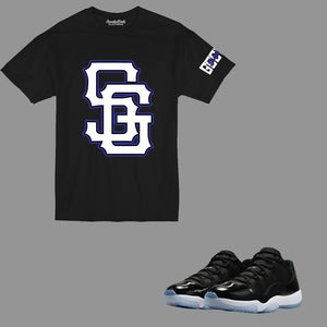 SG Giants T-Shirt to match Retro Jordan 11 Low Space Jam