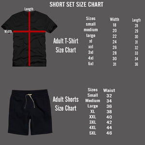 SneakerGeeks Bundle (nylon shorts and matching bucket hat) to match Retro Jordan 4 Bred Reimagined