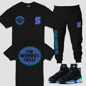 SneakerGeeks Outfit to match Retro Jordan 6 Aqua sneakers