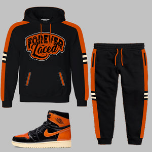 Forever Laced Hooded Sweatsuit to match Retro Jordan 1 Shattered Backboard - In Stock