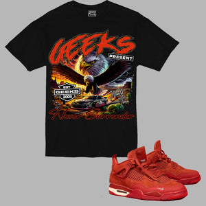 No Surrender 2 T-Shirt to match Retro Jordan 4 Nigel Sylvester sneakers