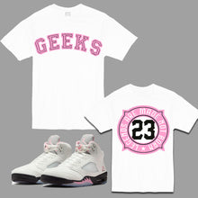 Load image into Gallery viewer, Legends Are Made Not Born T-Shirt to match Retro Jordan 5 OG 35th Anniversary
