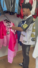 Load and play video in Gallery viewer, SG Standard Quarter Zip Windbreaker - Bubblegum
