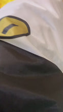 Load and play video in Gallery viewer, GEEKS Bold Shorts to match Retro Jordan 9 Powder Blue sneakers
