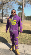 Load and play video in Gallery viewer, GEEKS Nola Tracksuit (Mardi Gras Edition)
