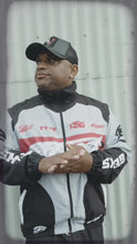 Load and play video in Gallery viewer, SG Most Wanted Windbreaker Set - Black/Red and Yellow
