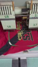 Load and play video in Gallery viewer, GEEKS Racing Team Outfit (Embroidered) to match Retro Jordan 14 Ferrari sneakers
