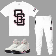 Load image into Gallery viewer, SG GIants Outfit to match Retro Jordan 5 OG 35th Anniversary sneakers

