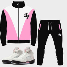 Load image into Gallery viewer, SG Nostalgia Tracksuit to match Retro Jordan 5 OG 35th Anniversary sneakers
