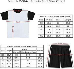 Retro Phresh Youth Short Set to match Retro Jordan 11 Cherry sneakers