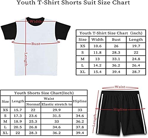 Retro Phresh Mascot Youth Short Set to match Retro Jordan 6 Toro Bravo sneakers