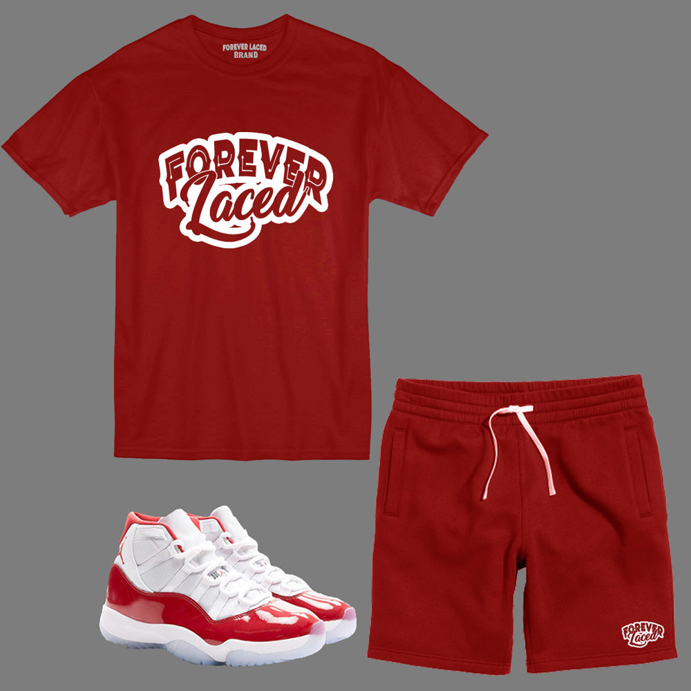 Wife beater Jordan shorts and cherry 11s : r/SneakerFits