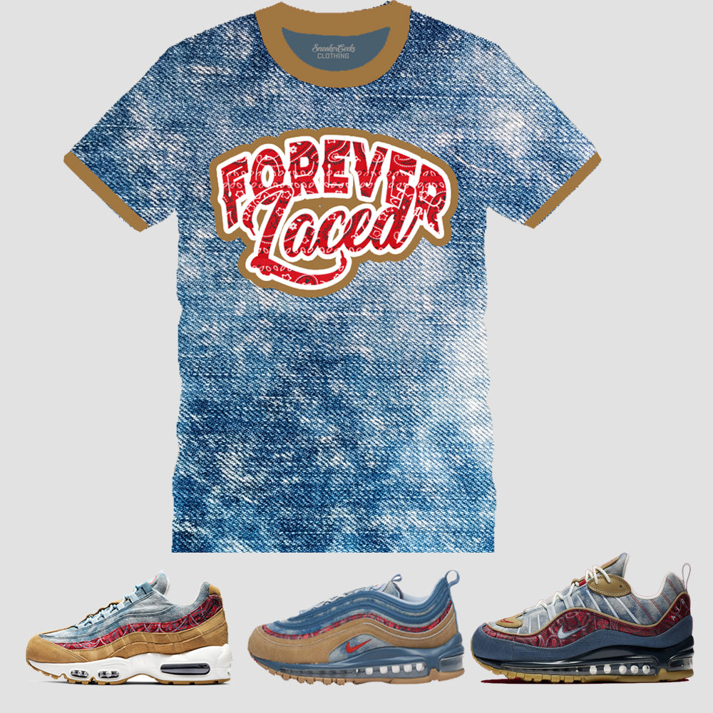 Forever Laced T Shirt to match Air Max Wild Wild West Pack SGC