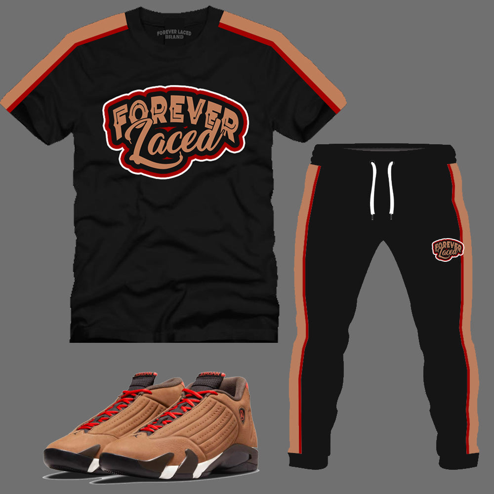 Forever Laced Outfit to match Retro Jordan 14 Winterized SneakerGeeks Clothing